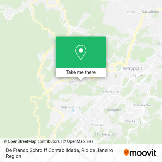 De Franco Schroiff Contabilidade map