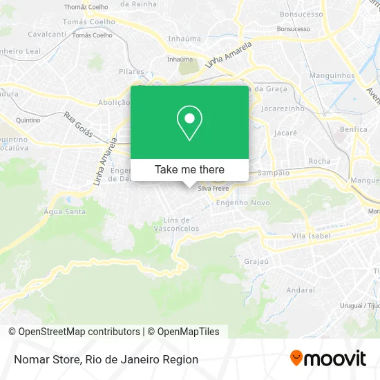 Nomar Store map