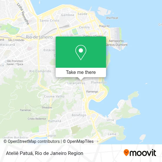 Ateliê Patuá map