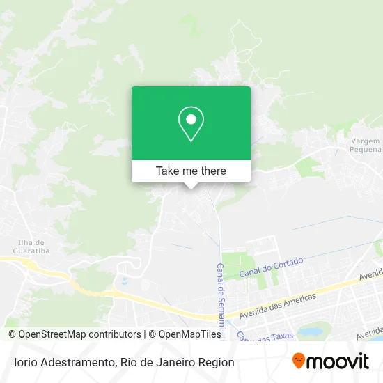 Iorio Adestramento map