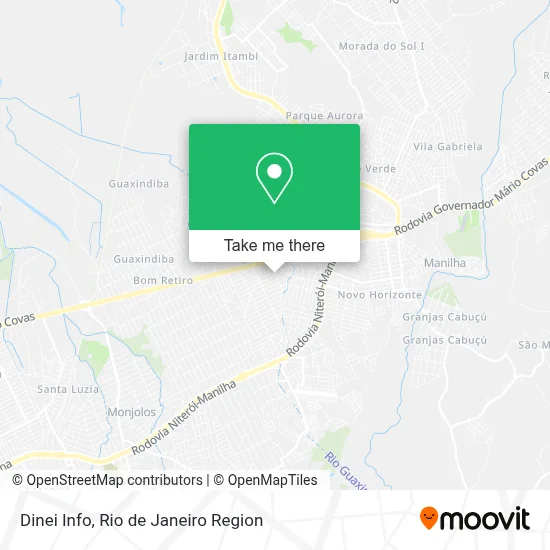 Dinei Info map