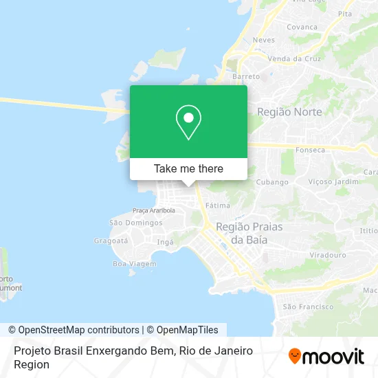 Projeto Brasil Enxergando Bem map