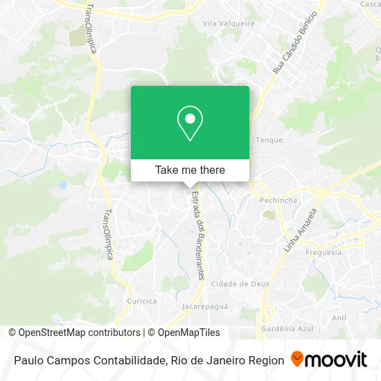 Paulo Campos Contabilidade map