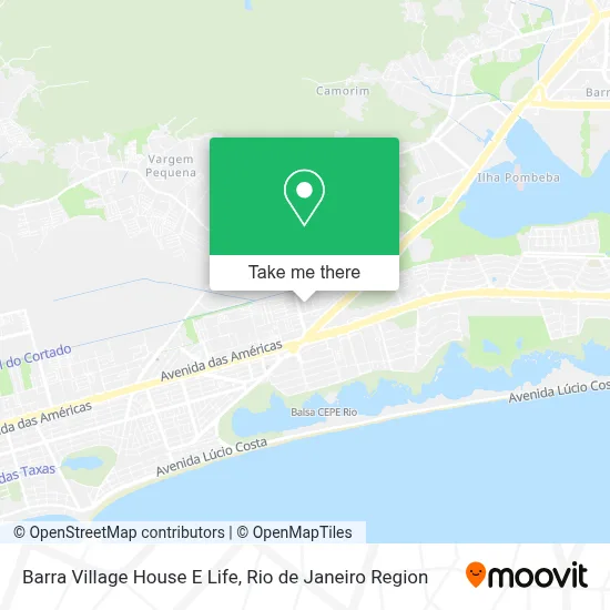 Barra Village House E Life map