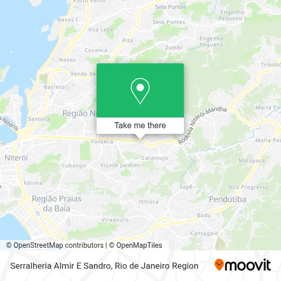 Serralheria Almir E Sandro map
