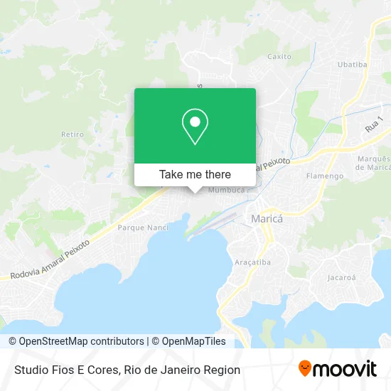 Studio Fios E Cores map