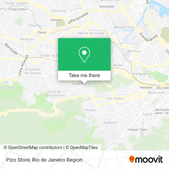 Pizo Store map