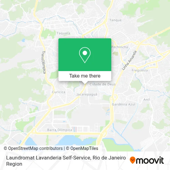 Laundromat Lavanderia Self-Service map