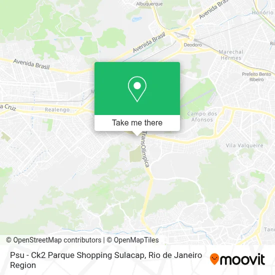 Psu - Ck2 Parque Shopping Sulacap map