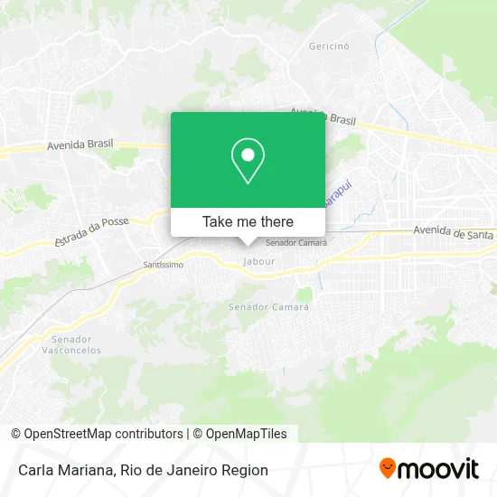 Carla Mariana map