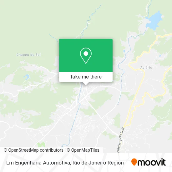 Lm Engenharia Automotiva map