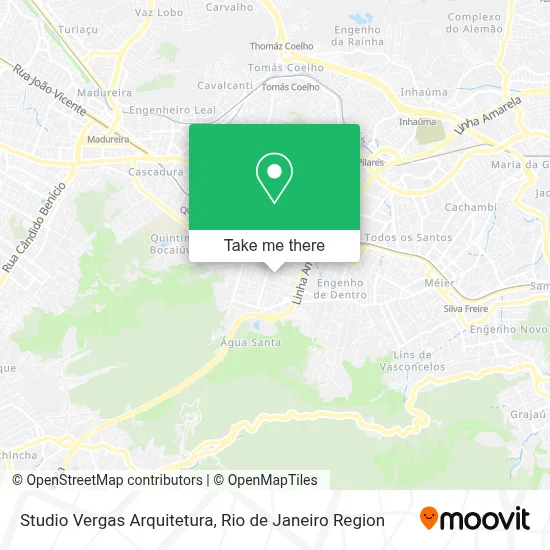 Studio Vergas Arquitetura map