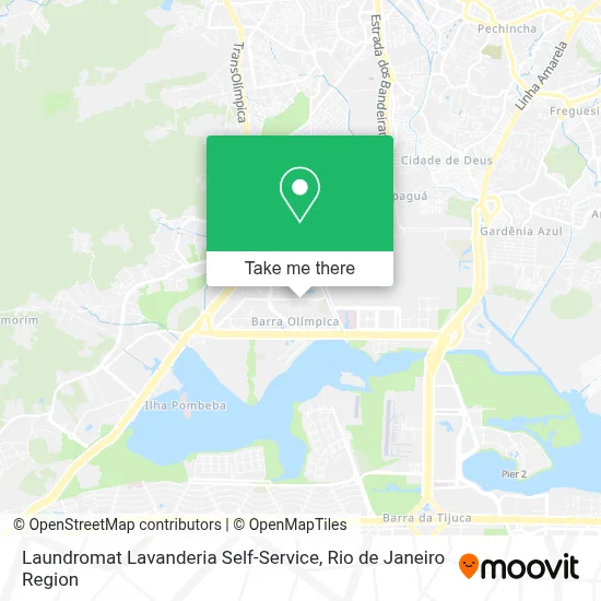 Laundromat Lavanderia Self-Service map