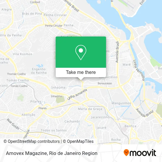 Amovex Magazine map