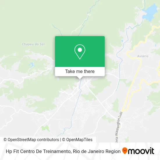 Hp Fit Centro De Treinamento map