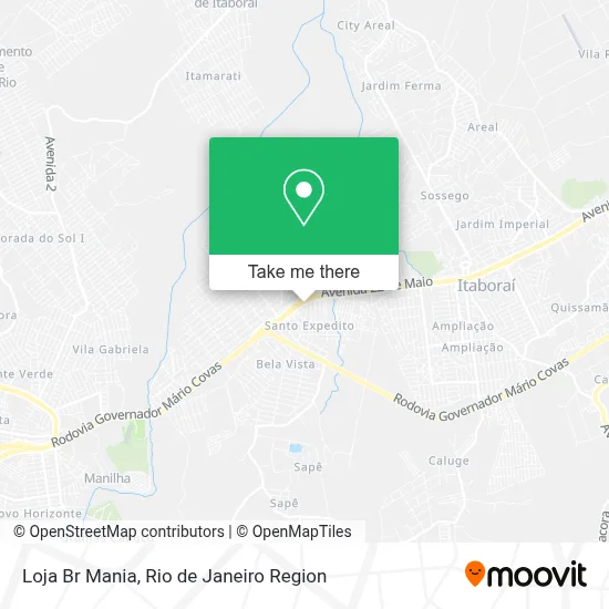 Loja Br Mania map