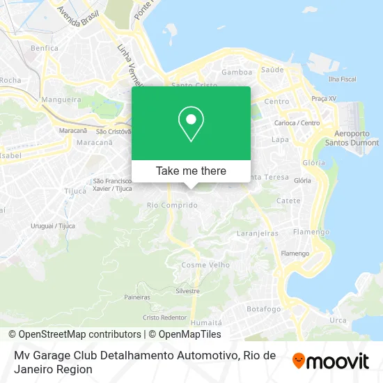 Mv Garage Club Detalhamento Automotivo map