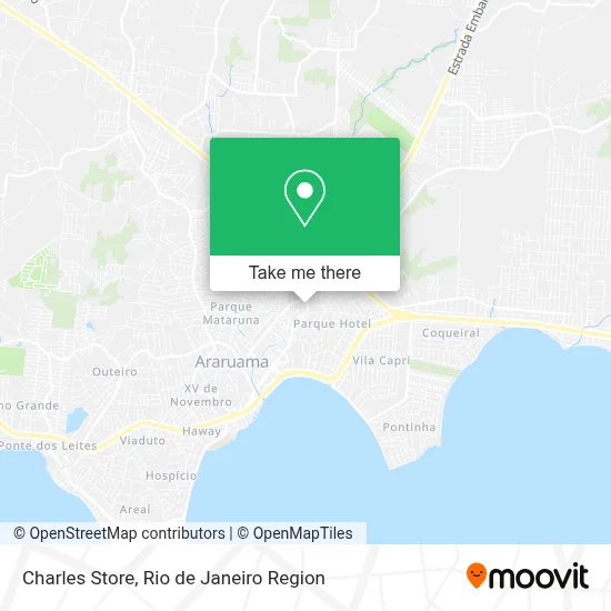 Charles Store map