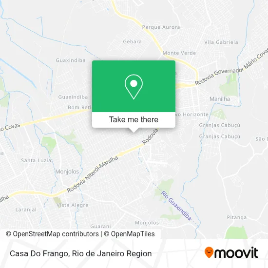 Casa Do Frango map