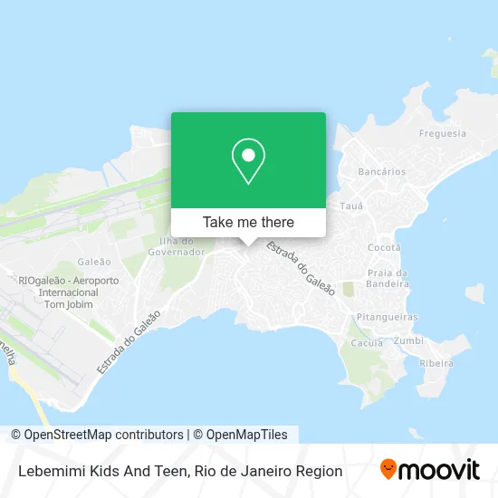 Lebemimi Kids And Teen map