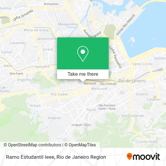 Ramo Estudantil Ieee map