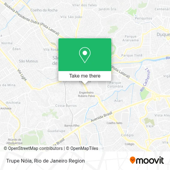 Trupe Nóia map
