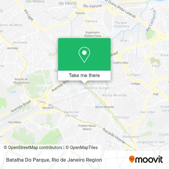 Batalha Do Parque map