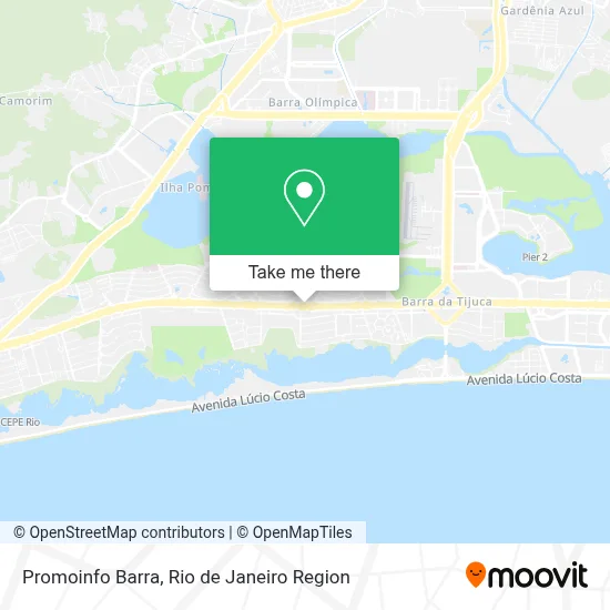 Promoinfo Barra map