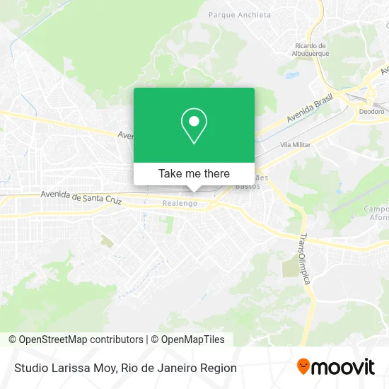 Studio Larissa Moy map