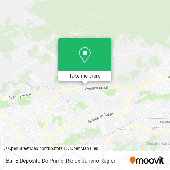 Bar E Deposito Do Primo map