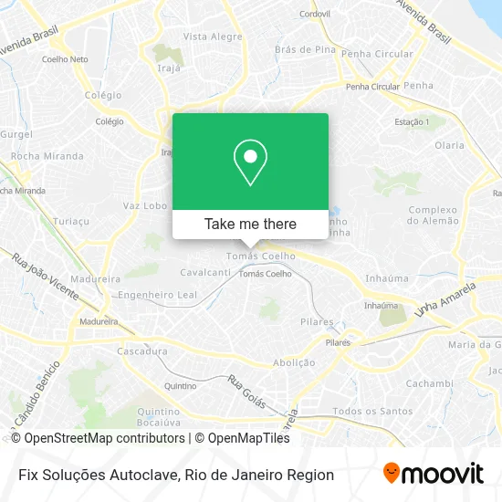Fix Soluções Autoclave map