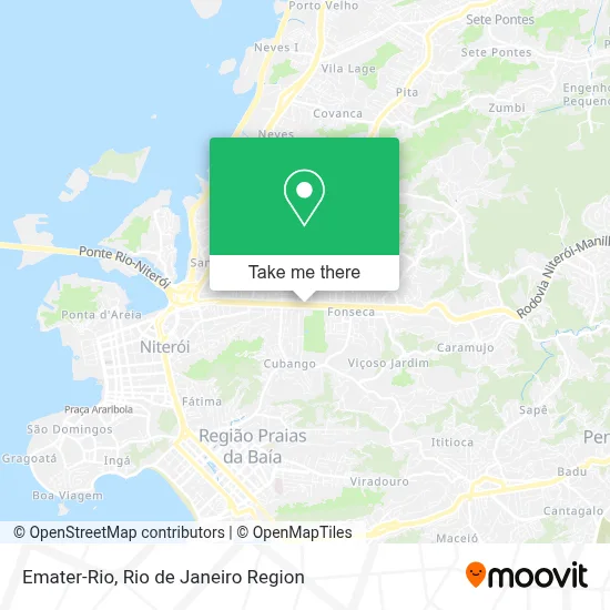 Emater-Rio map