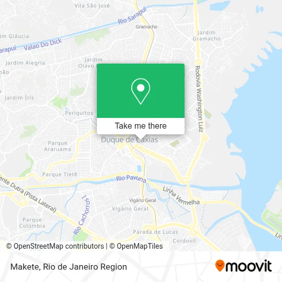 Makete map