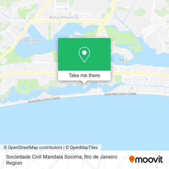 Sociedade Civil Mandala Socima map