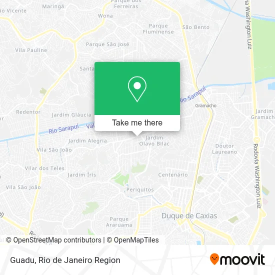 Guadu map