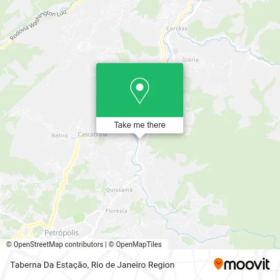 Taberna Da Estação map