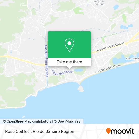 Rose  Coiffeur map