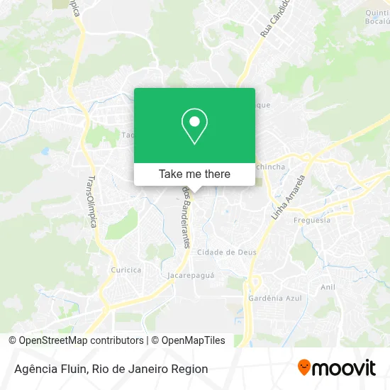 Agência Fluin map
