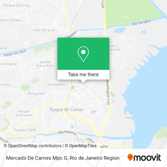 Mercado De Carnes Mpc G map