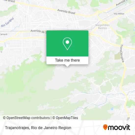 Trajanotrajes map