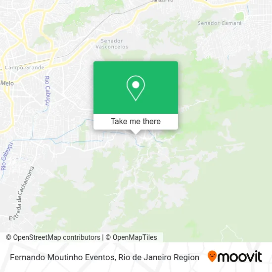 Fernando Moutinho Eventos map