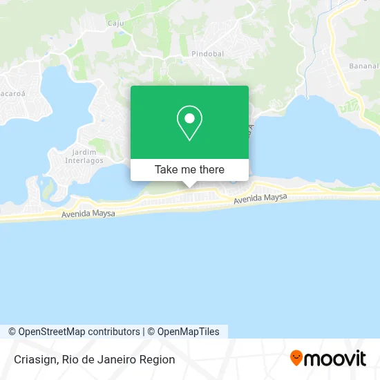 Criasign map