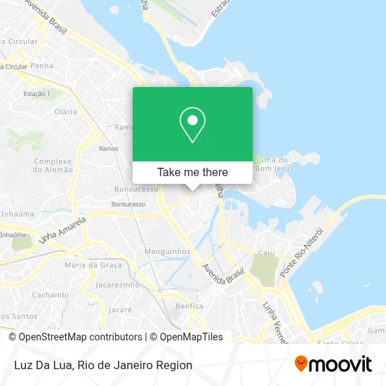 Luz Da Lua map
