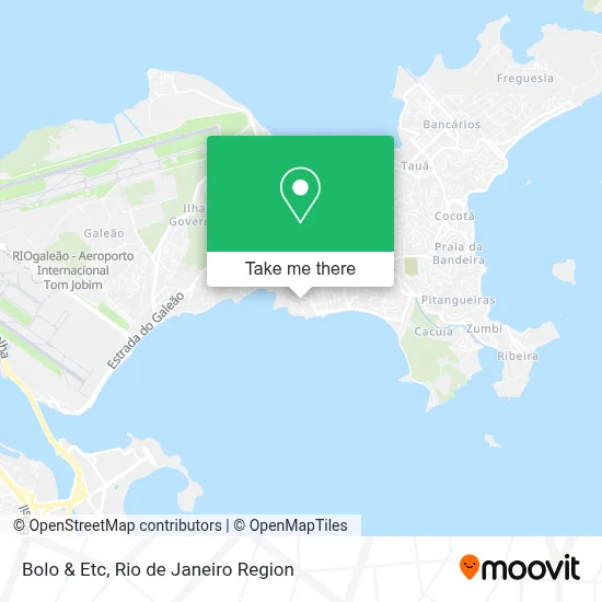 Bolo & Etc map