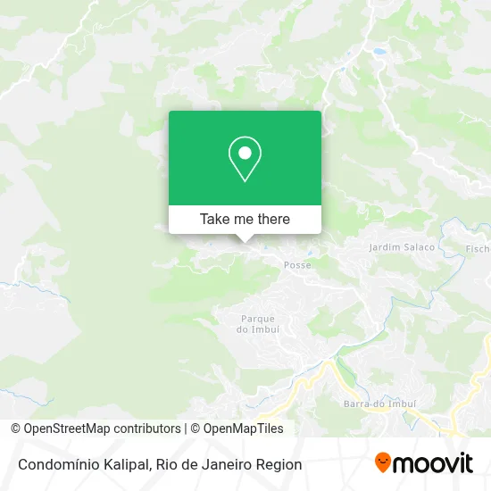 Condomínio Kalipal map