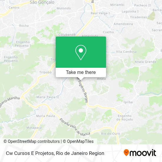 Cw Cursos E Projetos map
