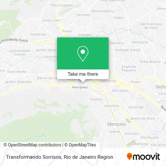 Transformando Sorrisos map