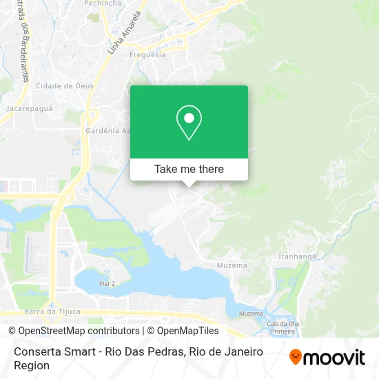 Conserta Smart - Rio Das Pedras map