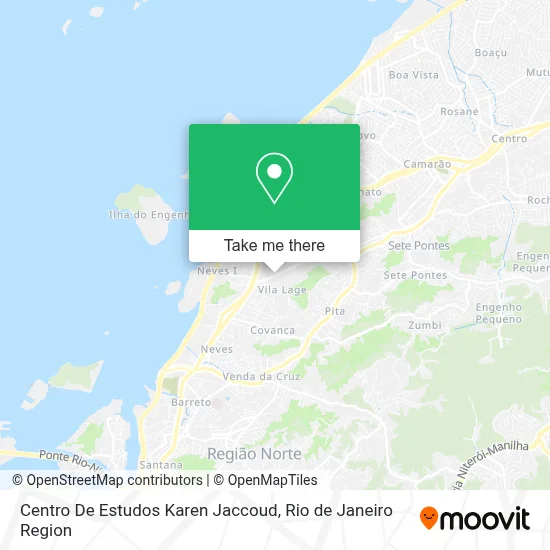 Centro De Estudos Karen Jaccoud map