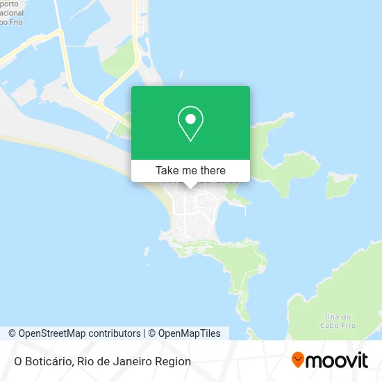 O Boticário map